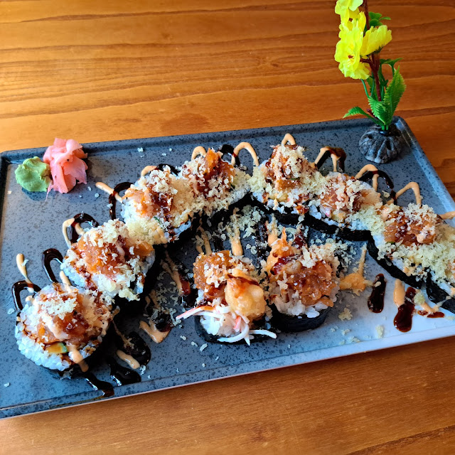 EBI Roll Shrimp Temura Roll
