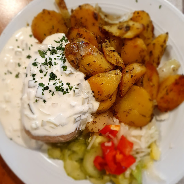 Sülze Mit Bratkartoffeln