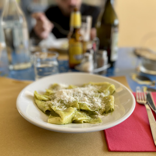 Pasta Al Pesto