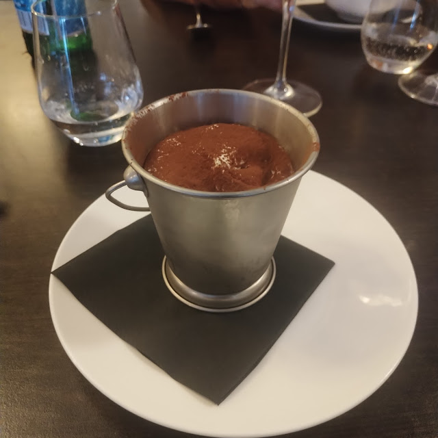 Tiramisu And Topinambour Ice Cream