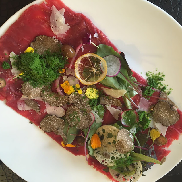 Carpaccio de Boeufmicuit Façon Du Chef