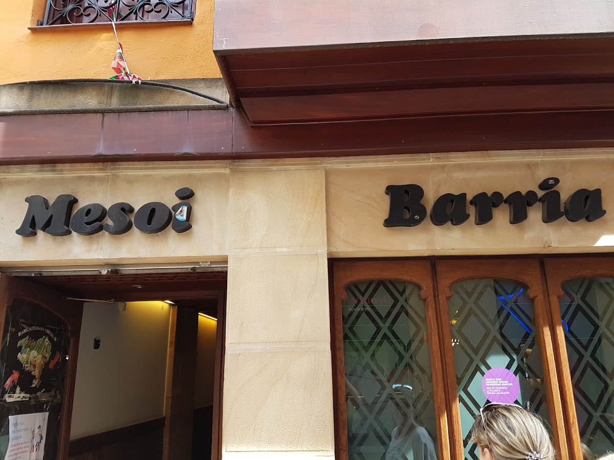 Restaurante Mesoi Barria