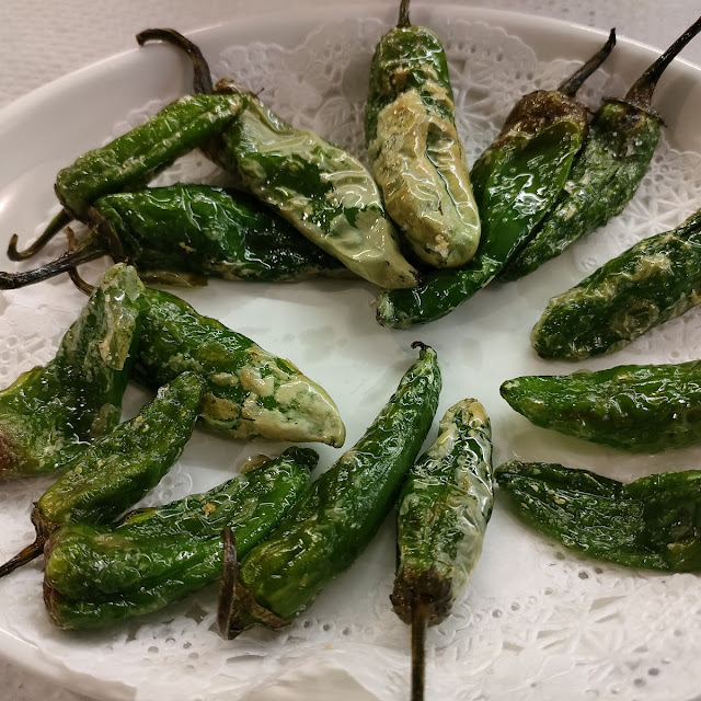 Pimientos Verdes