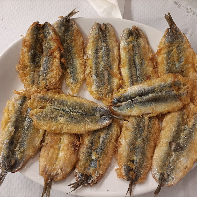 Anchoas Con Ajito