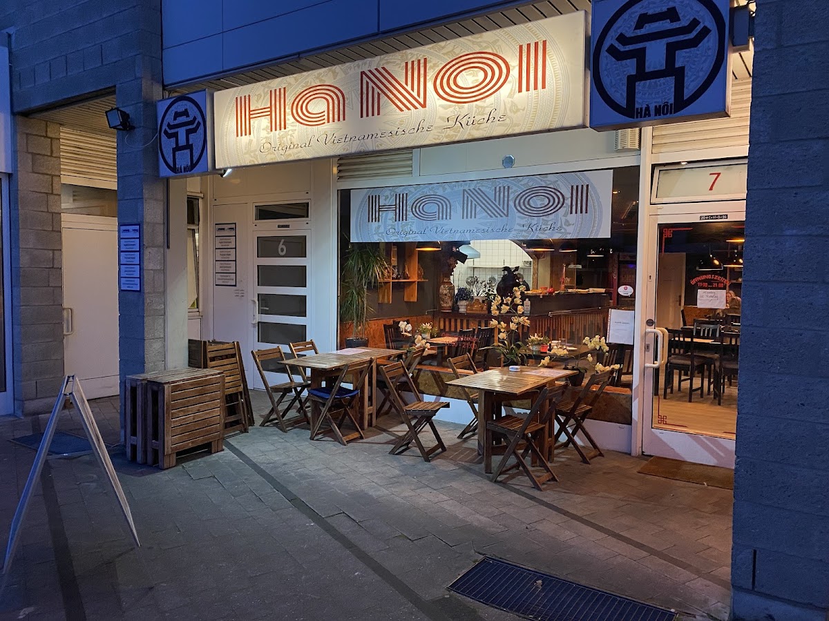 Hanoi - Original Vietnamesische Küche