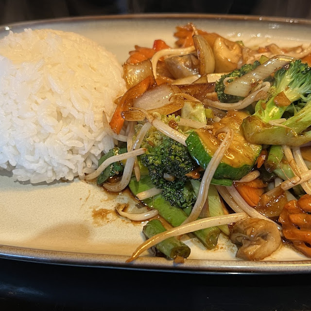 Fried Vegetables