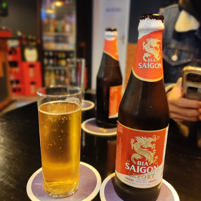 BIA Saigon Bier