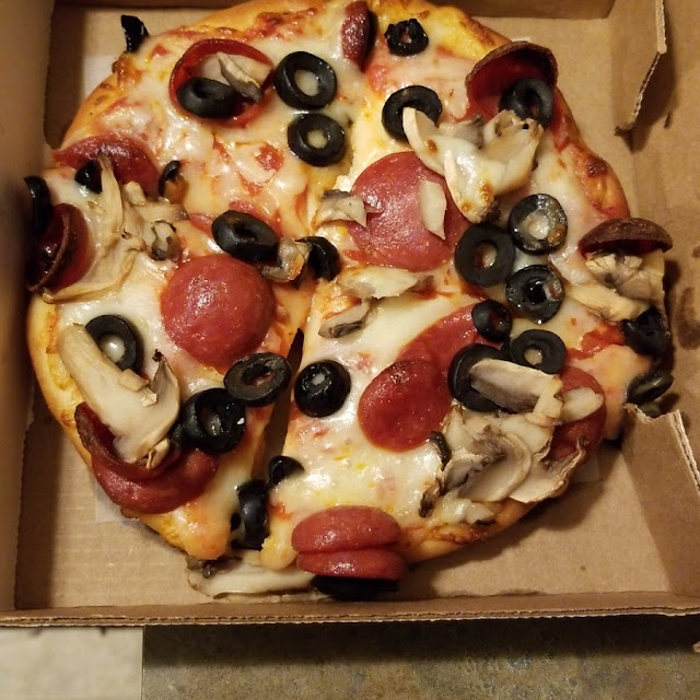 3 Topping Small Pizza 6 99