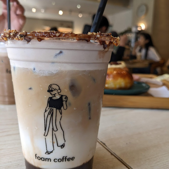 Tiramisu Foam Latte