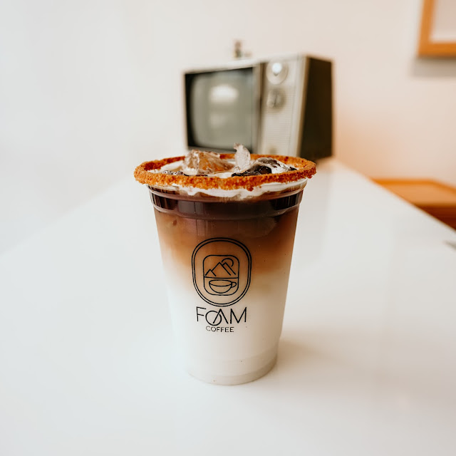 Crème Brûlée Latte