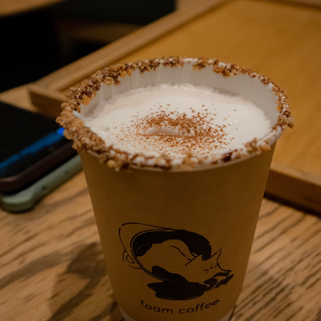 Hazelnut Non-Coffee