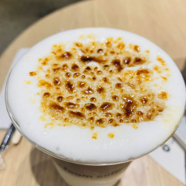 Crème Brulee Latte
