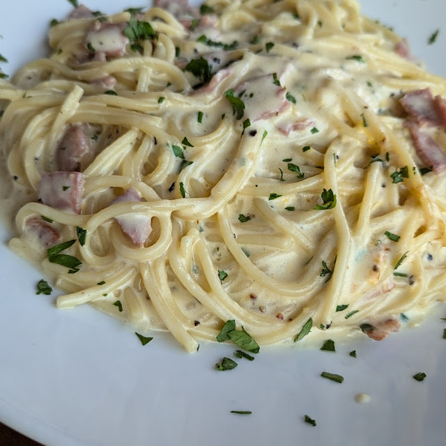 Spaghetti Carbonara