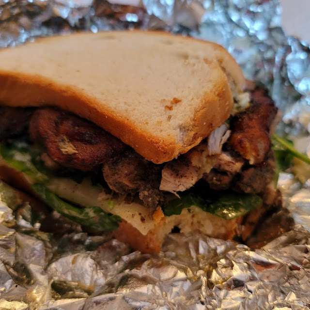 Jerk Chicken Sandwich