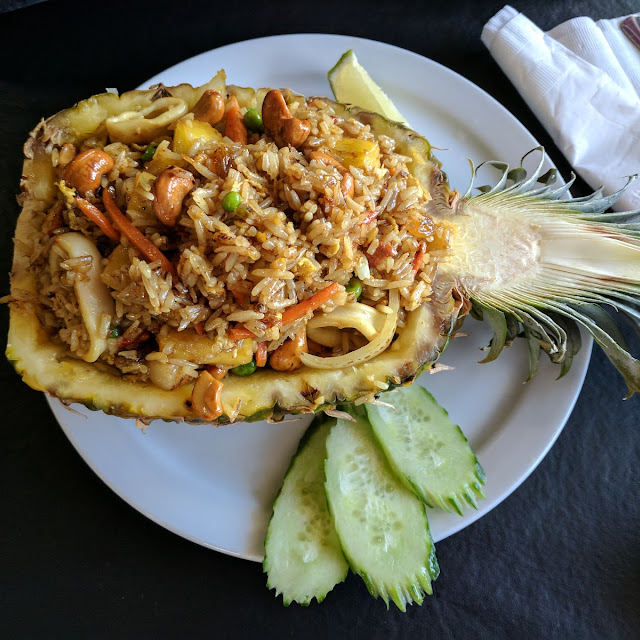 Pineapple Boat