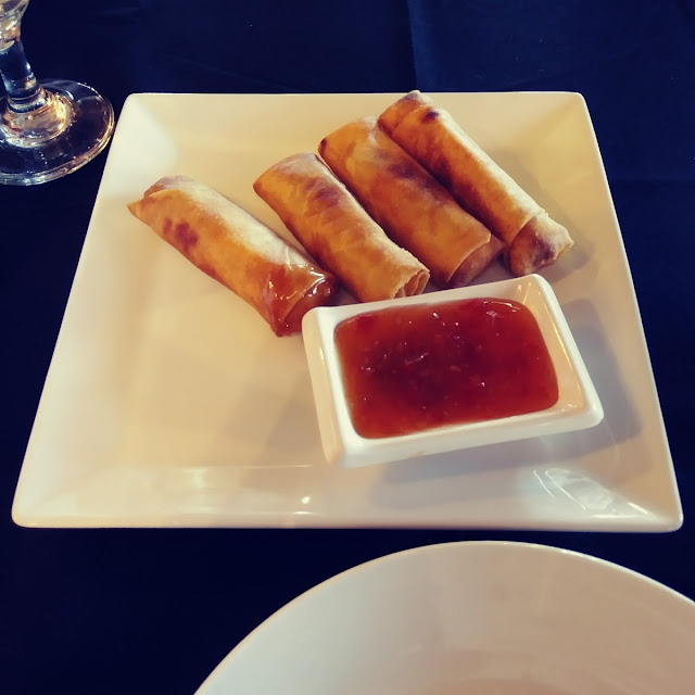 Deep Fried Spring Rolls