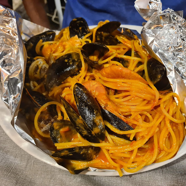 Spaghetti Ai Frutti Di Mare Nazionali
