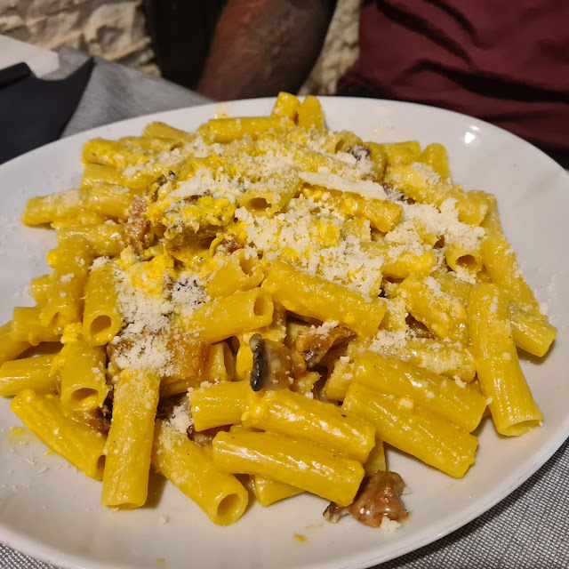 Rigatoni Alla Carbonara
