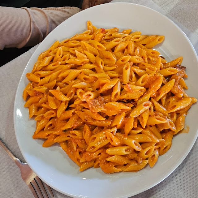 Pennette Al Salmone