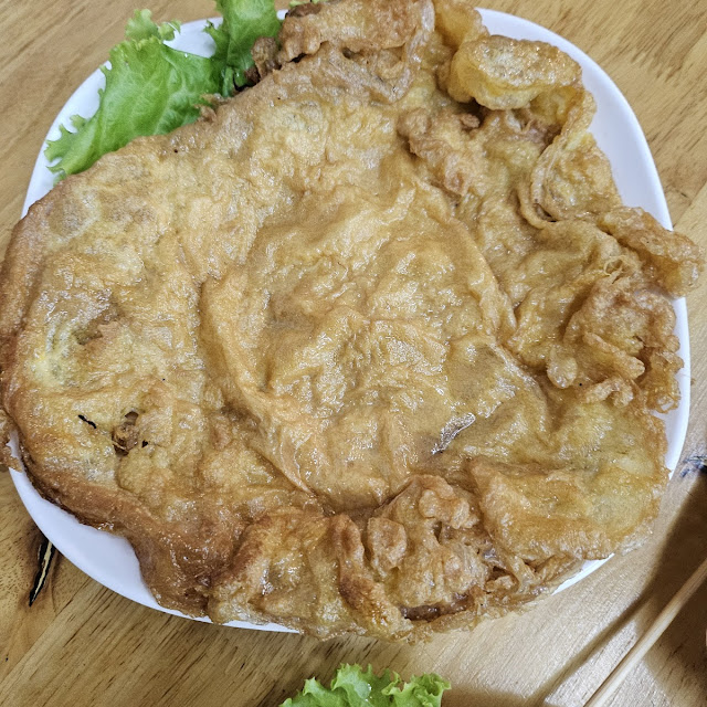 Oyster Omelette