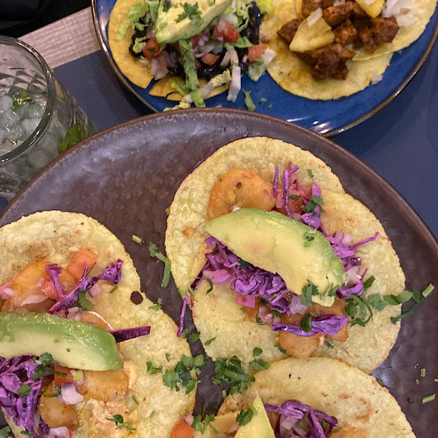 Tacos Chicken Tinga Baja Fish Cactus