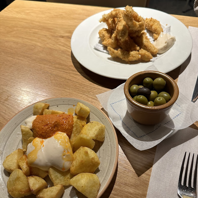Bravas Spicy Potatoes