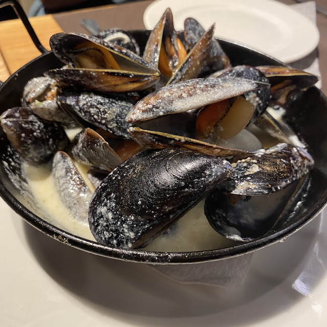 Cazuela de Mejillones