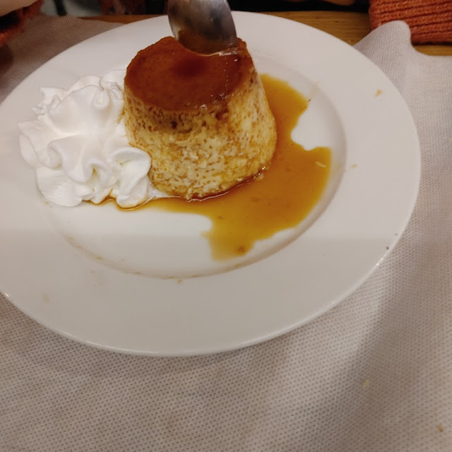 Flan de Huevo