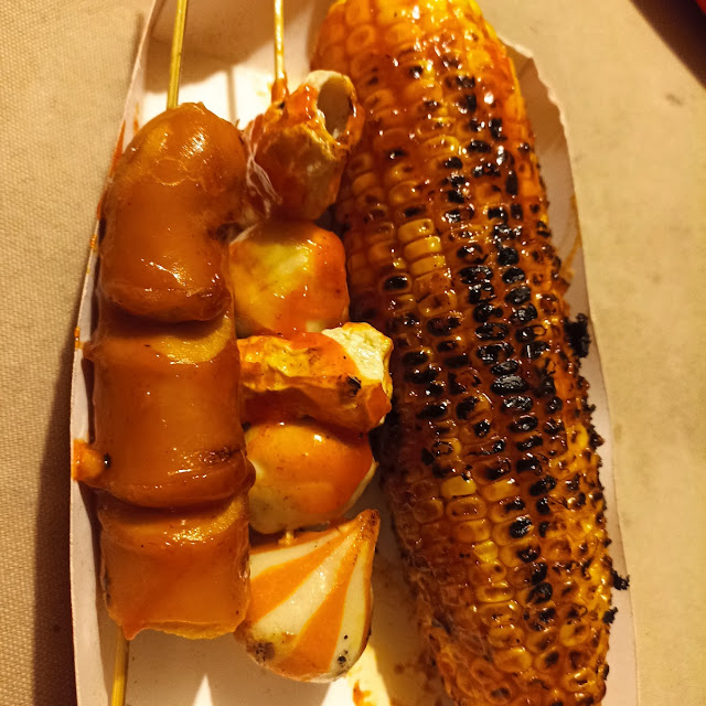 Jagung Dan Sosis Bakar