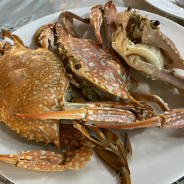Steamed Crab