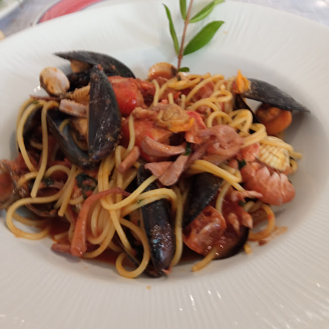 Spaghetti Allo Scoglio
