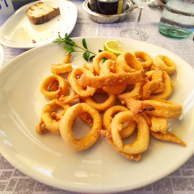 Frittura Di Calamari