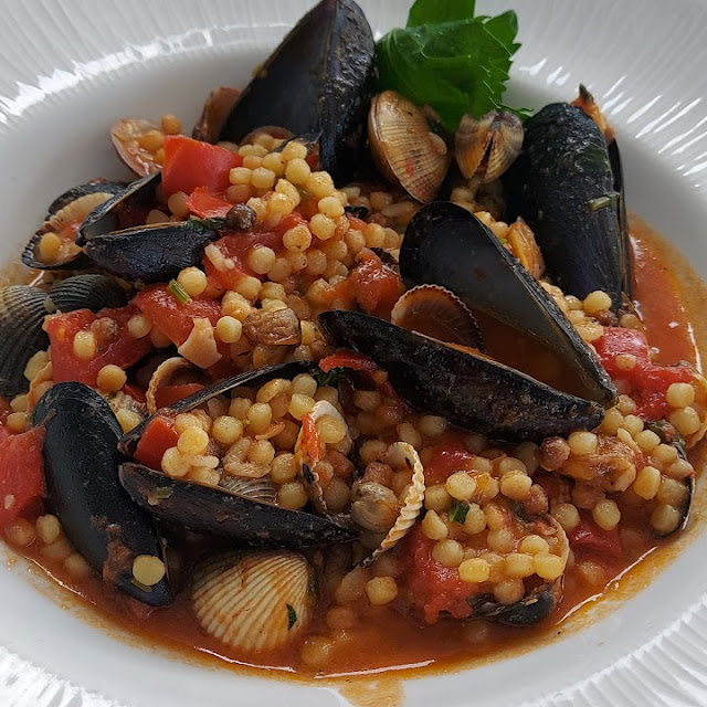 Fregula Con Frutti Di Mare