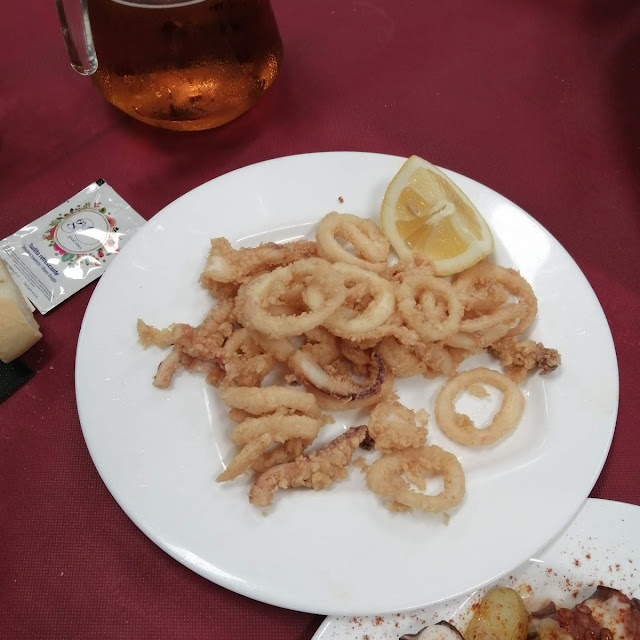 Calamares A la Andaluza