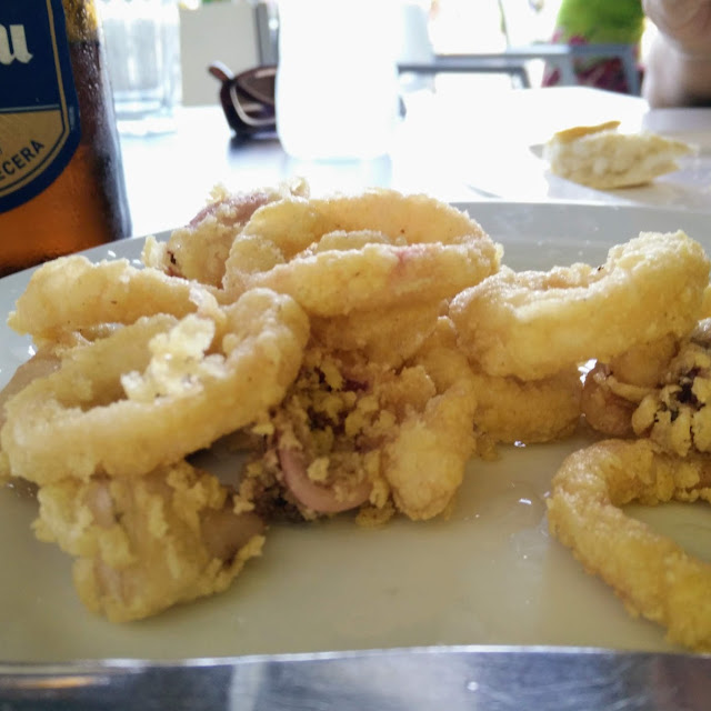 Bocadillo Calamares