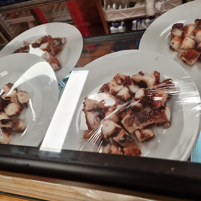 Pulpo A la Plancha