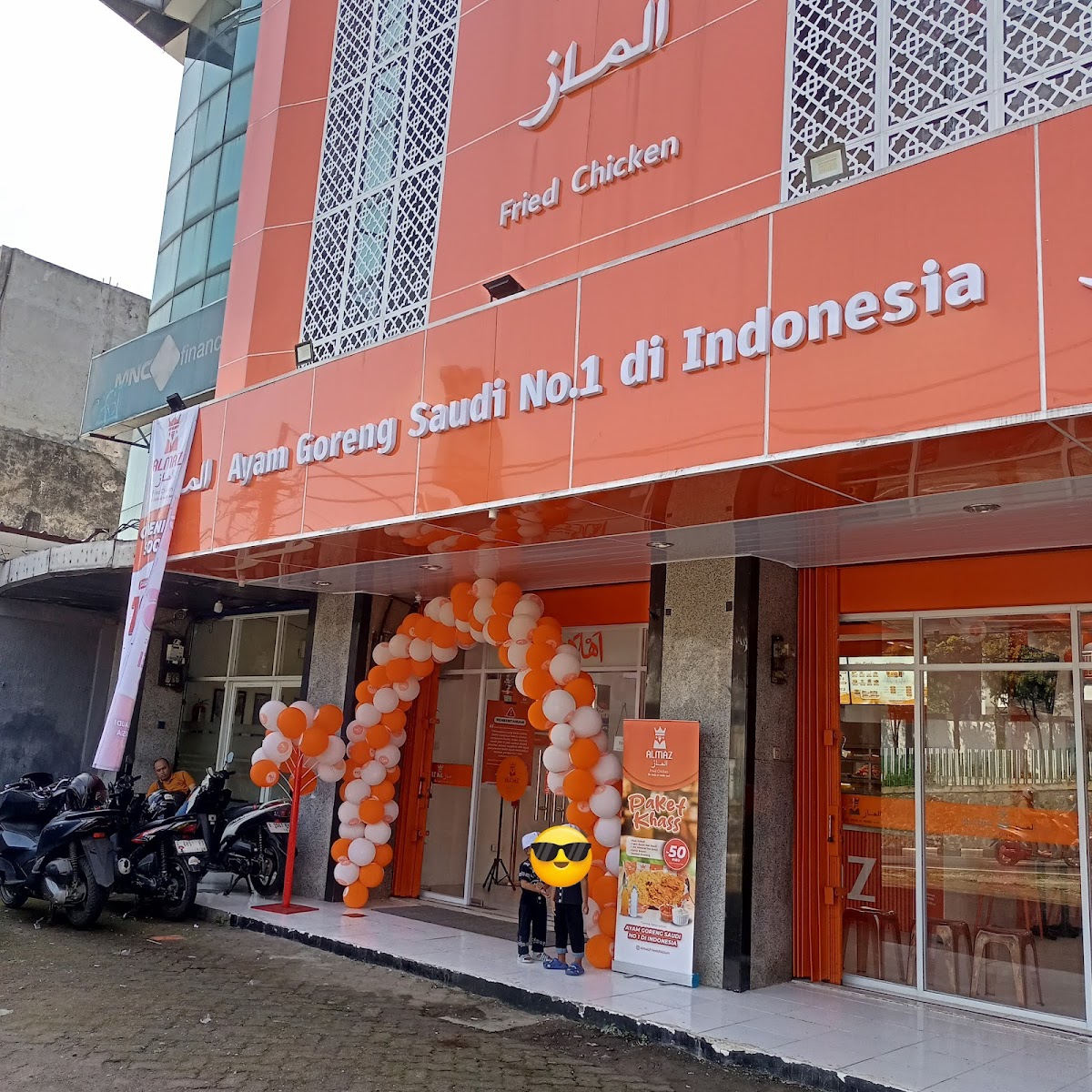 Almaz Fried Chicken - Tajur