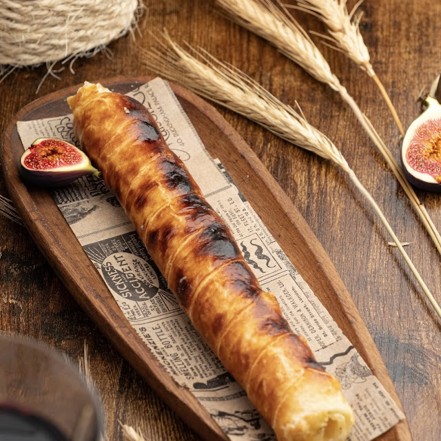 Hojaldre de Queso