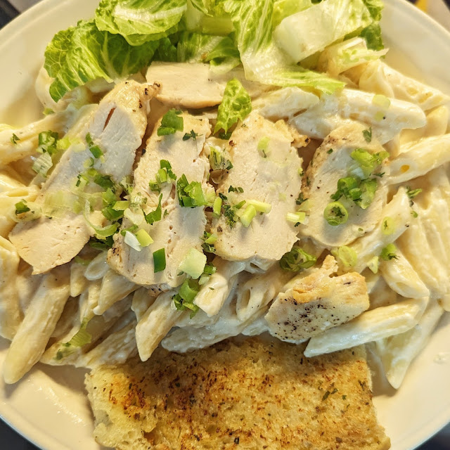 Chicken Alfredo