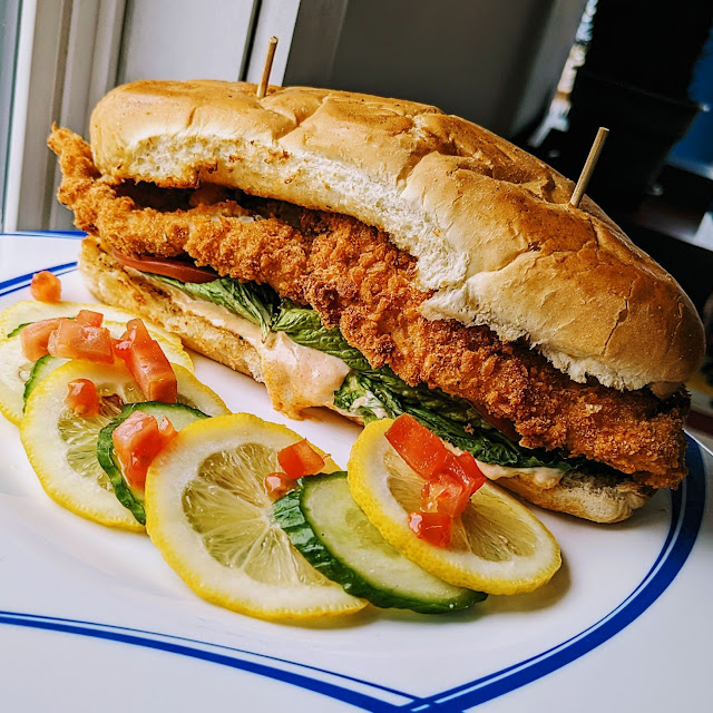Fish Burger