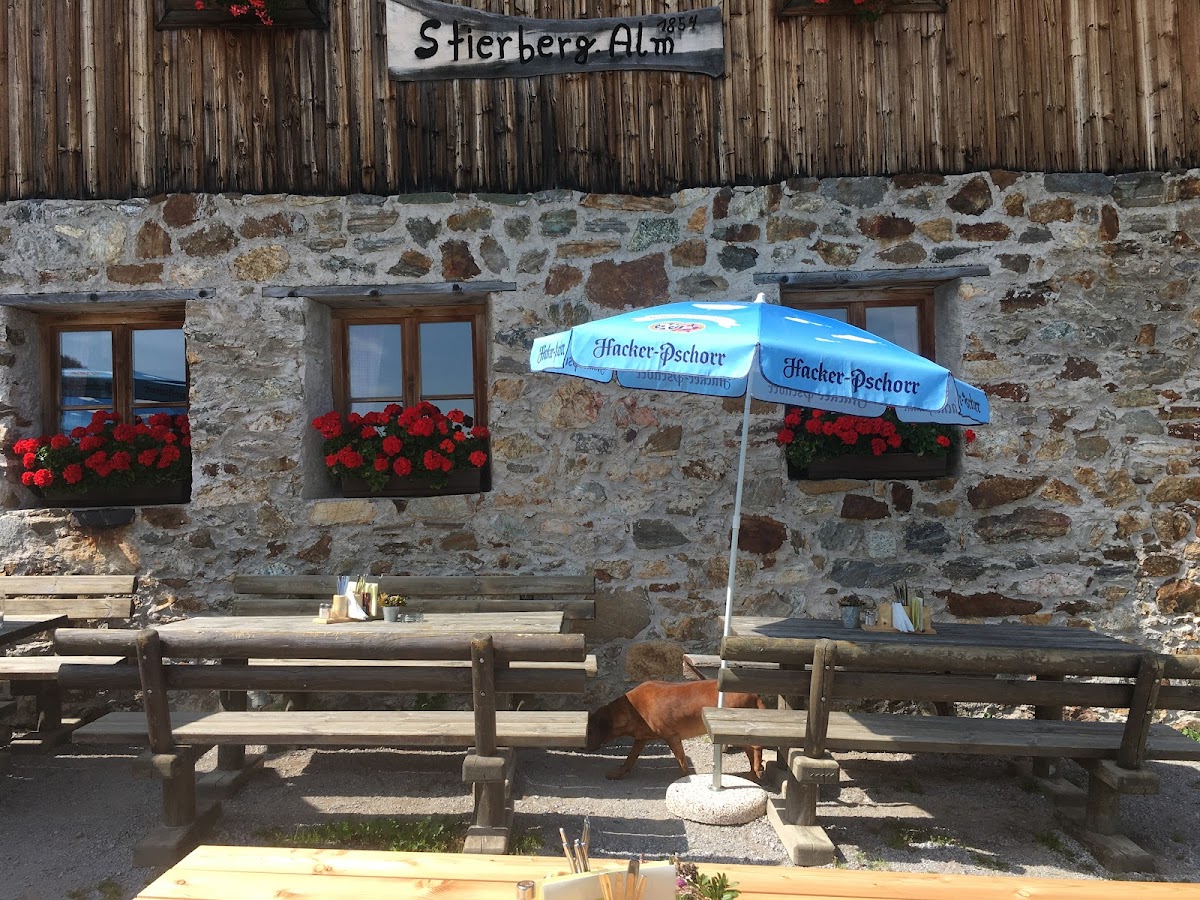 Stierbergalm - Malga Manzara