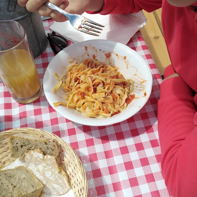Taglaitalle Al Ragù