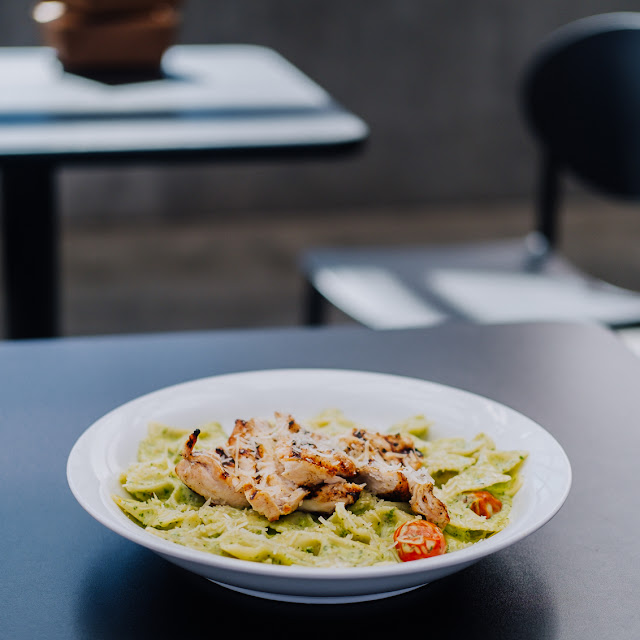 Creamy Pesto Pasta