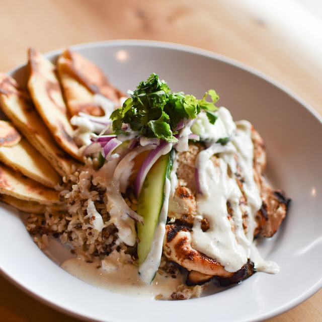 Chicken Shawarma