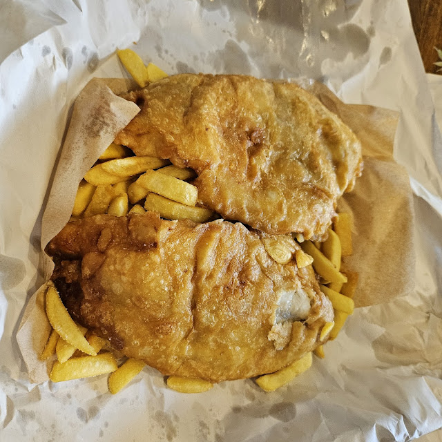 Trout & Chips