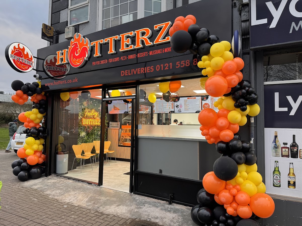 Hotterz Takeaway