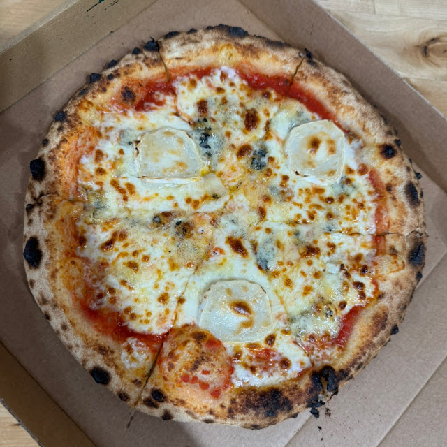 Pizza 4 Fromages