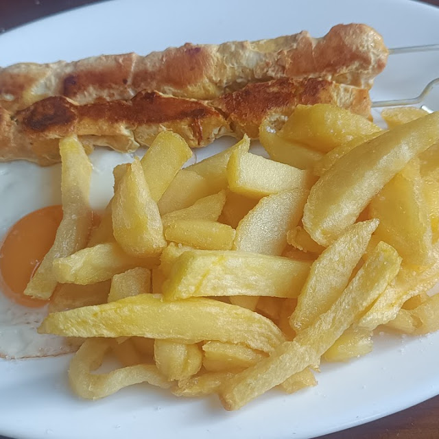 Brocheta de Pollo