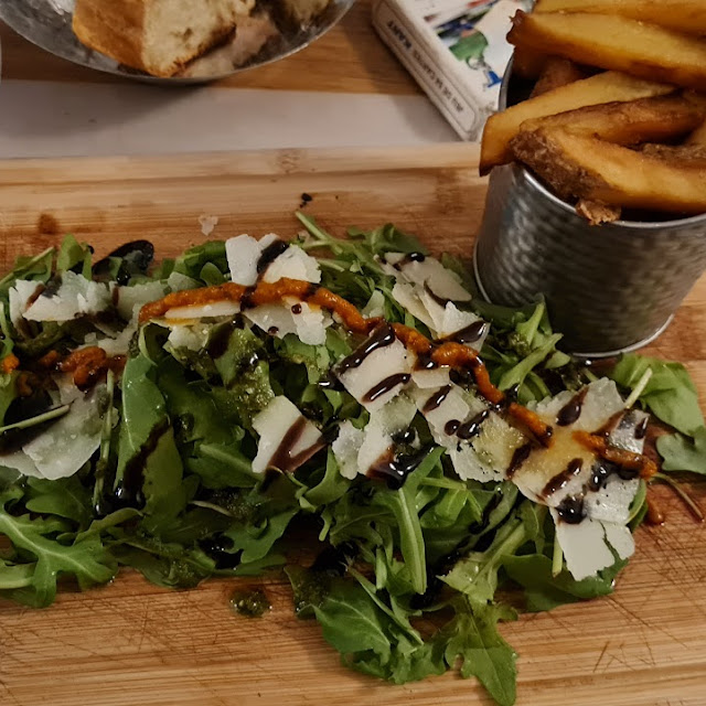Tagliata Black Angus