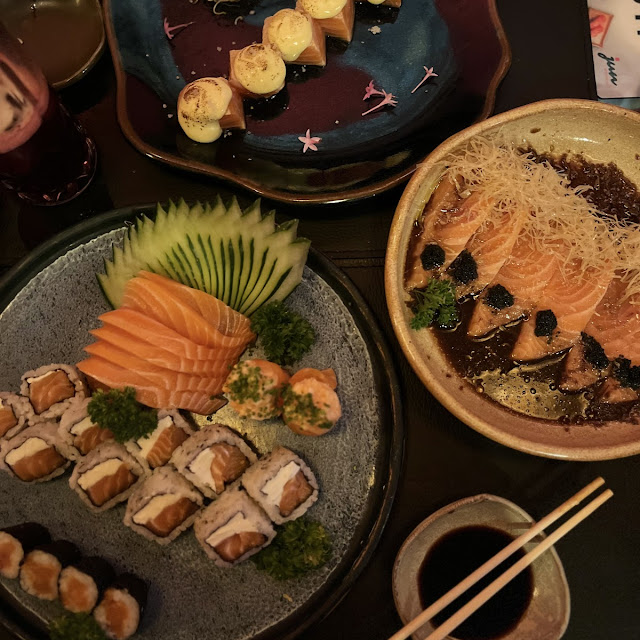Sashimi Atum Com Molho Gukanchan Crispy - 6 Und